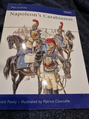 £2.50 • Buy Osprey Men At Arms Napoleon's Carabiniers Book 405