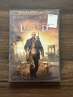 I Am Legend DVD Brand New & Sealed Will Smith PG-13 Movie Widescreen • $6.49