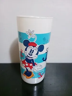 Vintage Minnie Mouse Drinking Glass • £10