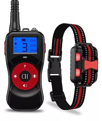 Petdiary T502 2600-ft Remote Dog Training Shock Collar System • $24