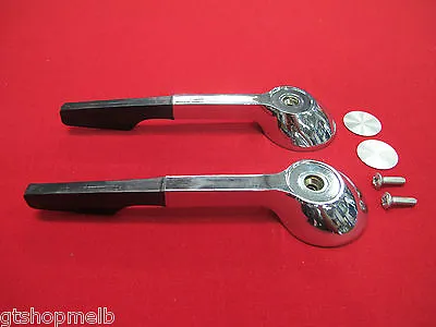 Ford Falcon Xy Gt Ho Gs Bucket Seat Recliner Lever Handle Kit Pair Brand New • $160