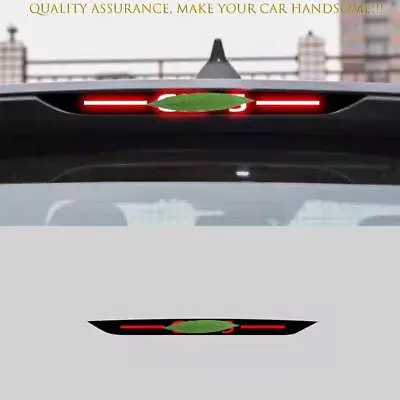 For Mazda CX-5 2017-2024 Black Bold Line High Brake Lamp Light Sticker Trim 1PCS • $20.08