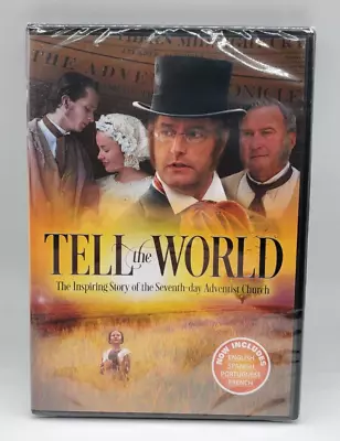 Tell The World: Story Of Seventh Day Adventist Church (DVD 2016) New Sealed • $10.95