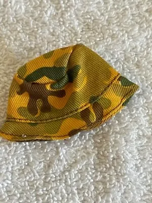 Vintage Barbie KEN Fashion Doll Denim Camo Bucket Hat 1990's • $4.99