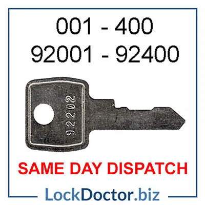 £2.45 • Buy LockDoctor.biz Roneo Bisley Triumph Silverline Metal Filing Cabinet Key 001-400