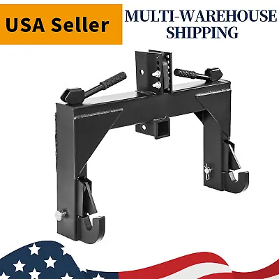 3-Point Quick Hitch Adapter For Category 1 & 2 - Attachment For Tractor Steel • $156.99