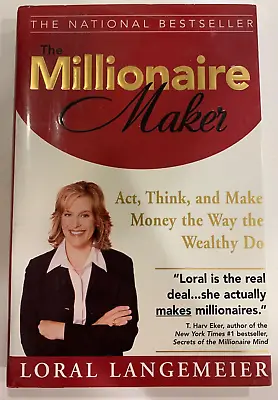 The Millionaire Maker's Guide To Weal-  Langemeier Hardcover • $19