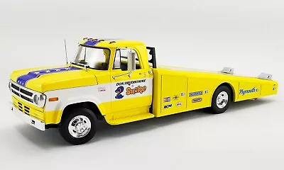 Don Prudhomme The Snake 1970 Dodge D-300 Ramp Truck Drag Race Nhra Acme A1801908 • $169.95