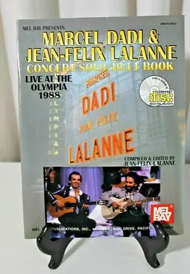 Mel Bay Marcel Dadi & Jean-felix Lalanne Concert Solo/duet Book/cd  • $24.99