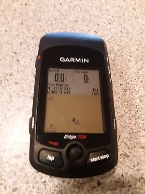 Garmin Edge 705 Cycling GPS Unit Computer Tested • $54.98