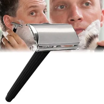 Double Edge Safety Razor Classic Shaving Vintage Safety Razor Shaver For UK Men • £5.99