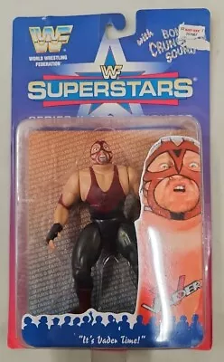 1996 Jakks Pacific WWF WWE Superstars Series 2 Vader Action Figure See Ad (11B) • $24.95