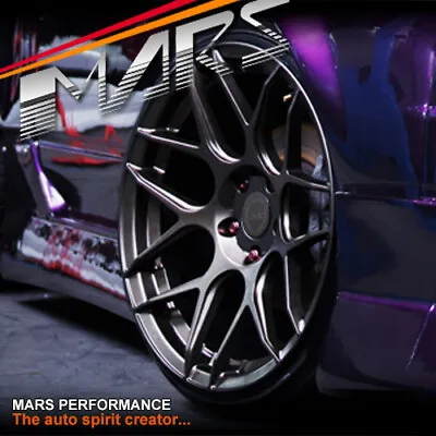 MARS MP-JW Matt Bronze 19 Inch Concave Stag Alloy Wheels Rims 5x120 BMW VE VF VY • $1699.99