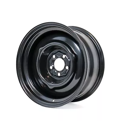 15X7 Black Smoothie Steel Wheel With 4.25  Backspace. Dedicated 5-108 PCD • $200