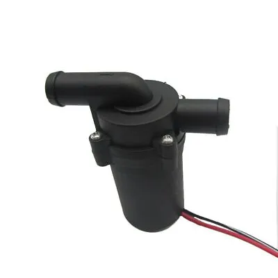 Electric Water Circulation Pump 12V 18W Car Automatic Strengthen AC Accelerate • $25.99