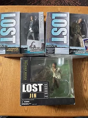 McFarlane Lost Act. Figure Lot JACK LOCKE JIN Action Figure - Pre Owned - Read • $44.15