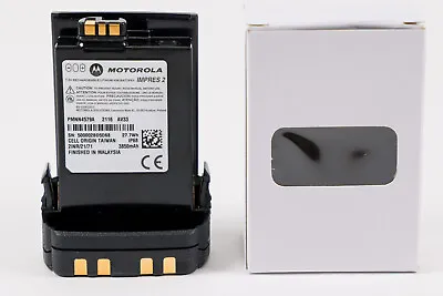 Motorola Battery PMNN4579A Impres 2 APX6000 APX7000 APX8000 3850mAh (21xx) *New • $89
