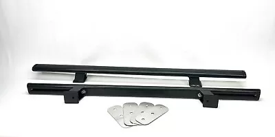 UTE Canopy Roof Rack Cross Rails Bars Ute Black & Internal Support Plates • $220