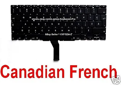 Keyboard For Apple MacBook Air A1370 A1465 - CF Canadian French  • $28.70