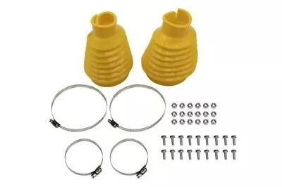 Empi 9983 Deluxe Swing Axle Boot Kit Yellow Pair Vw Buggy Baja Beetle Ghia Trike • $19.95