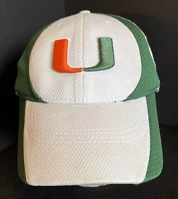 University Of Miami Hurricanes Nike Dri Fit Hat • $11.96
