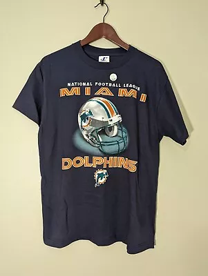 Logo Athletic Miami Dolphins Short Sleeve T Shirt Size Medium - NEW • $24.99