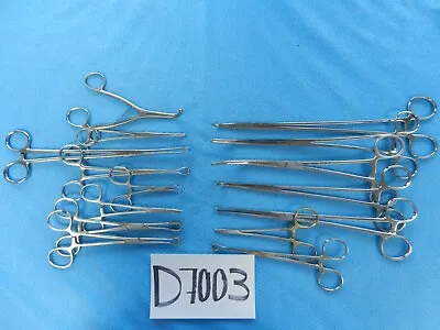 D7003 Jarit V. Mueller Miltex Surgical Forceps Lot Of 15 Approx 13-28cm • $60