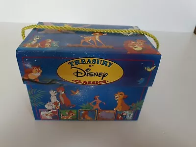 1996 Brimar Treasury Of Disney Classics Box Set Of 5 Books Musical Box- Works • $20