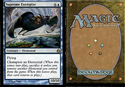 Magic The Gathering -MTG- Supreme Exemplar  • $1.99