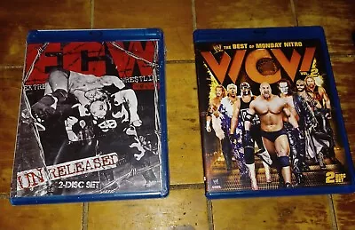 Ecw Unreleased Volume 1 Wwe Wrestling (blu Ray) Brand New & Sealed! + Wcw • $45