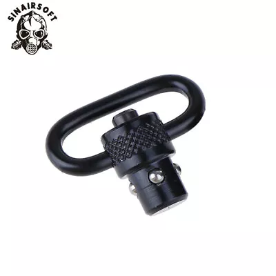 Quick Detach QD Sling Swivel Adapter Scope Mount Ring With A Sling Swivel Mount • £3.59