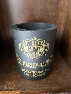 Vintage Harley Davidson Can Drink- Beer Koozie - Morristown TN  Excellent • $11.90