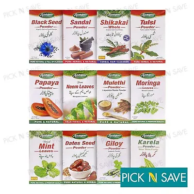 £3.95 • Buy Ayurvedic Herbal Alamgeer Amla Neem Jamun Moringa Powder Hair Growth 100% Pure 