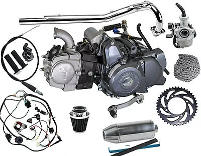 Lifan 125cc Semi-Auto Engine Motor Kit For Honda ATC70 CT70 CT90 CT110 Z50 • $599.07