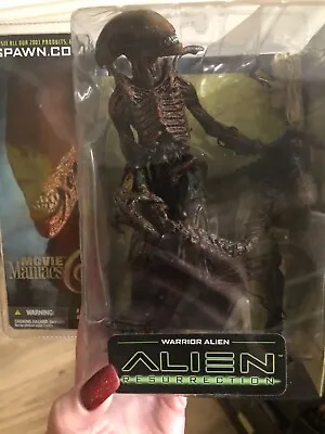 MCFARLANE TOYS SPAWN Action Figure WARRIOR ALIEN RESURRECTION Movie Maniacs 6 • $50