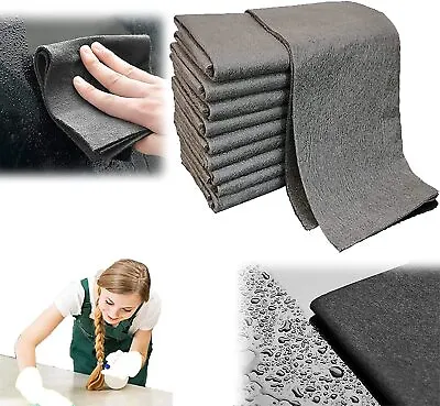 Thickened Magic Cleaning Cloth - Streak-Free Miracle Cleaning Cloths Reusable • $6.79