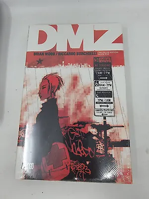 Dmz: The Deluxe Edition Vol 5 Wood & Burchielli ~ Vertigo Deluxe Hc New Sealed • $4.99