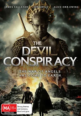 The Devil Conspiracy (2022) [new Dvd] • $21.37