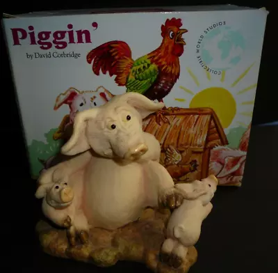 Piggin' Collection - Piggin 'Kids (1995) Collection By David Corbidge - New • £4.99