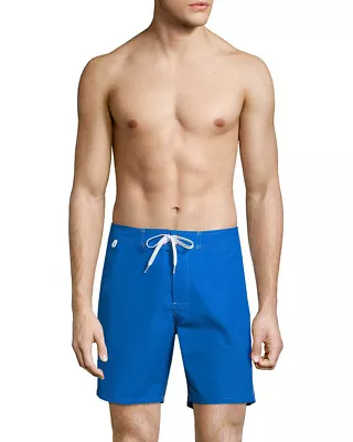 Sundek 17 Solid Boardshort Men's Blue 30 • $31.99