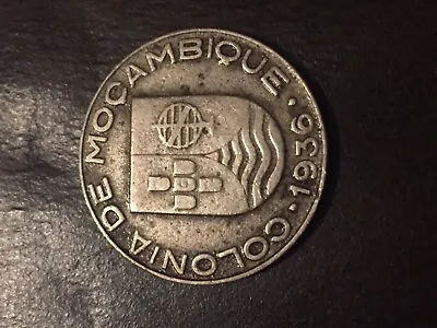 Mozambique 1936  Escudo  Coin • $6.26