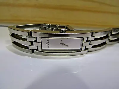 Movado Saphire Crystal 84h51400 Womens Watch Weat It Or Sale It New Battery #F1 • $12.44