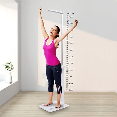 Weight Scale Measure Height Scale Physician Medical Body Scale BMI 440lb 5 Modes • $176.40