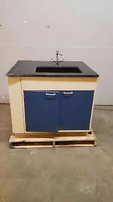 Fisher Hamilton 3'6  Lab Sink Bundle Basin Epoxy Casework (SKU: 5021AA) • $731.50
