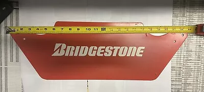 Motorcycle Bridgestone Tires Tin Sign Metal Mechanic Garage Repair Shop Store • $9.99