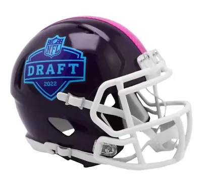 2022 NFL Draft Riddell Speed Mini Helmet - Free Shipping • $27.99