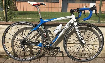Racing Bicycle Carbon Viner Magnifica Campagnolo Record Mavic Ksyrium Sl Road • $1860.41