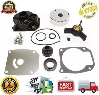 Johnson Evinrude 35 40 48 50HP Water Pump Impeller Kit 18-3394 433548 438592 • $22.99