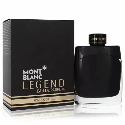 MontBlanc Legend By Mont Blanc Eau De Parfum Spray 3.3 Oz Men • $58.28