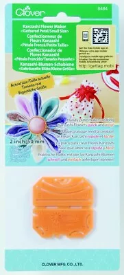 £6.99 • Buy Kanzashi Gathered Petal Flower Maker - 50mm